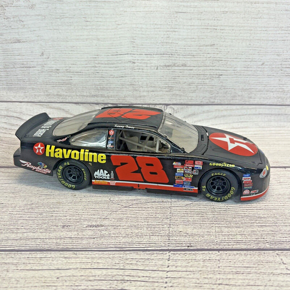 Kenny Irwin #28 Texaco Havoline 1998 Ford Taurus 1:24 Diecast - Picture 1 of 13